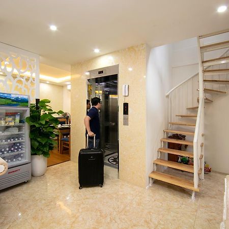 Hanoi Golden Hotel Extérieur photo
