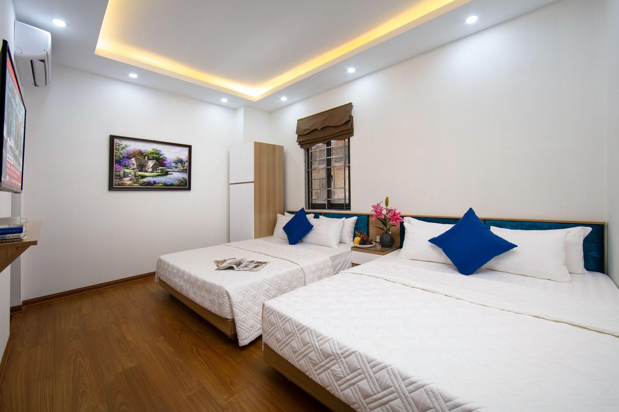 Hanoi Golden Hotel Extérieur photo
