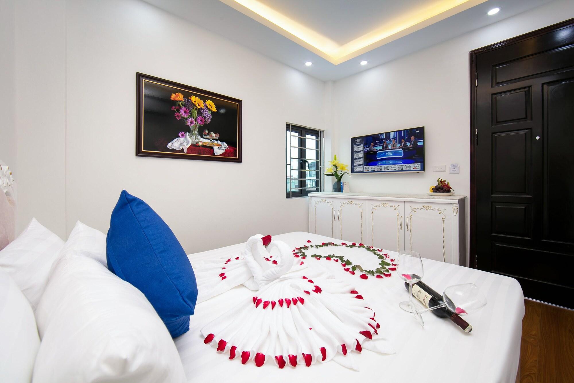Hanoi Golden Hotel Extérieur photo