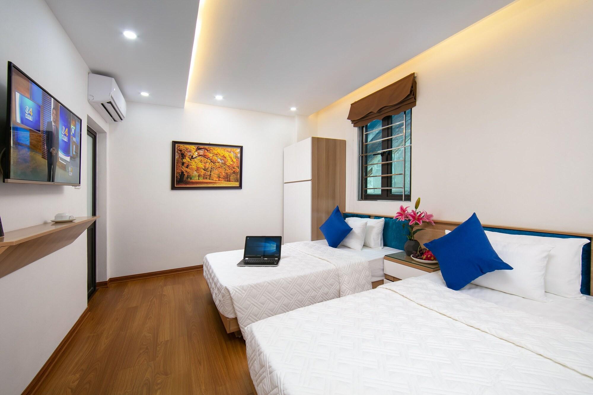 Hanoi Golden Hotel Extérieur photo
