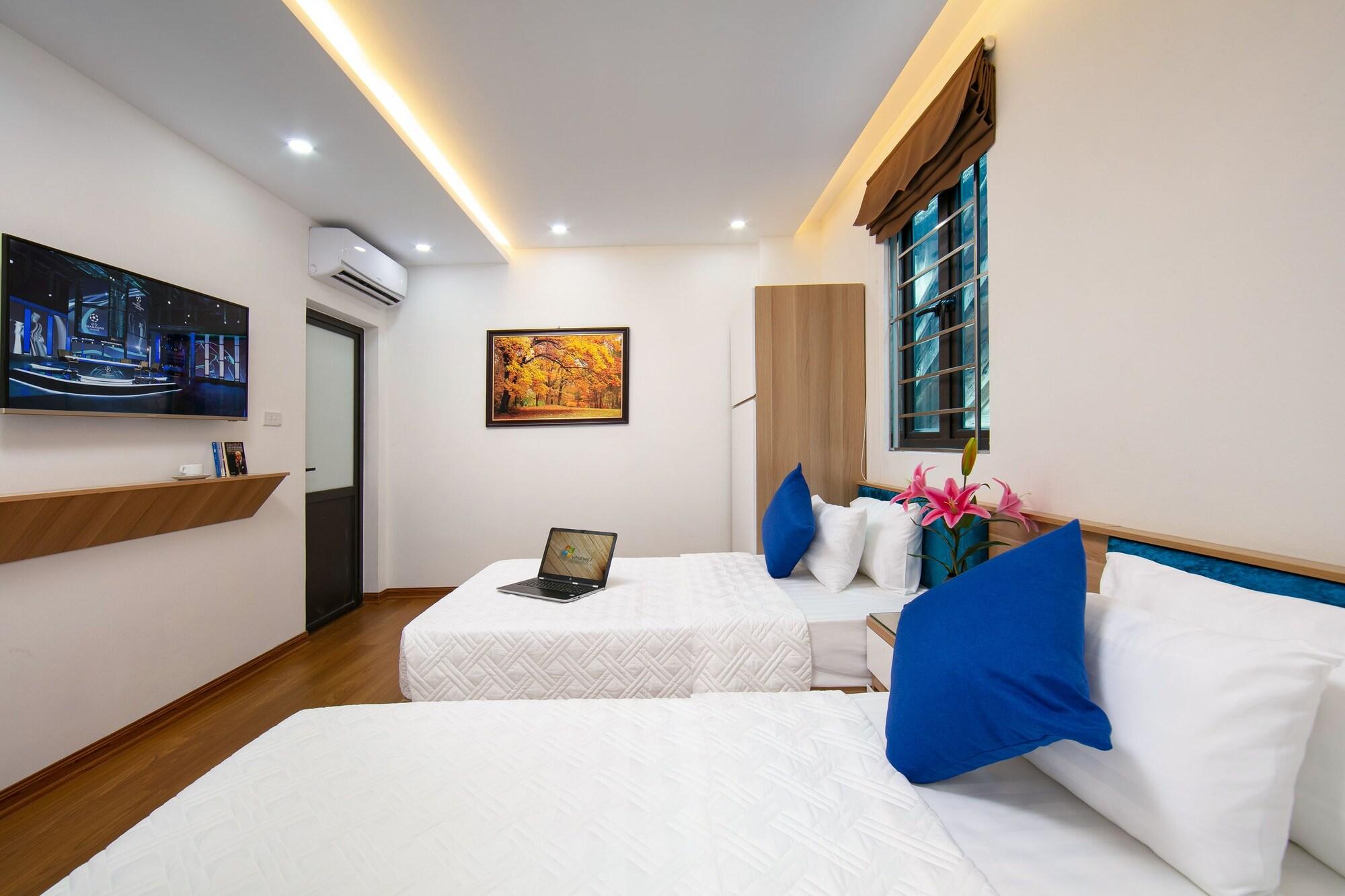 Hanoi Golden Hotel Extérieur photo