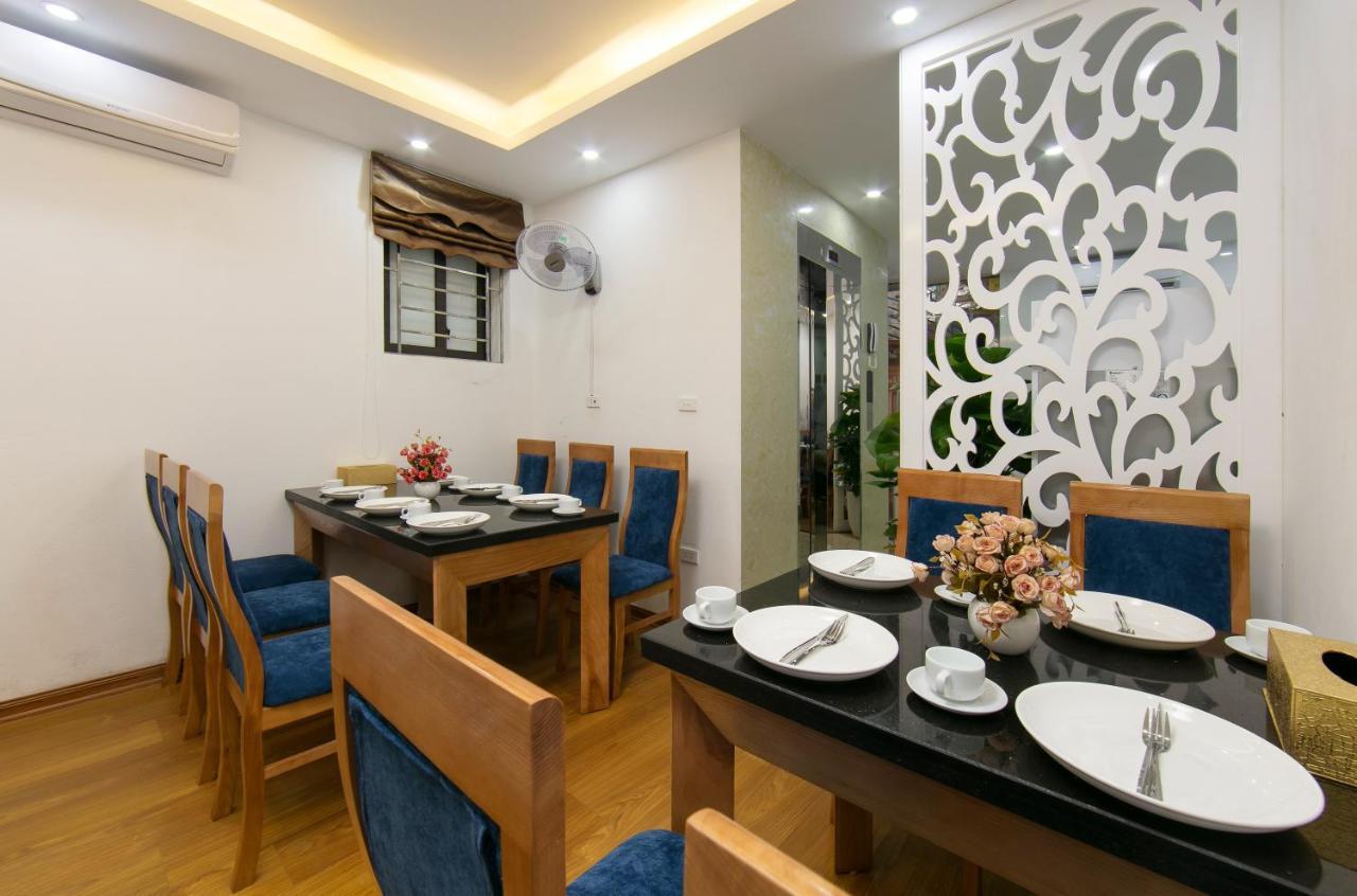Hanoi Golden Hotel Extérieur photo