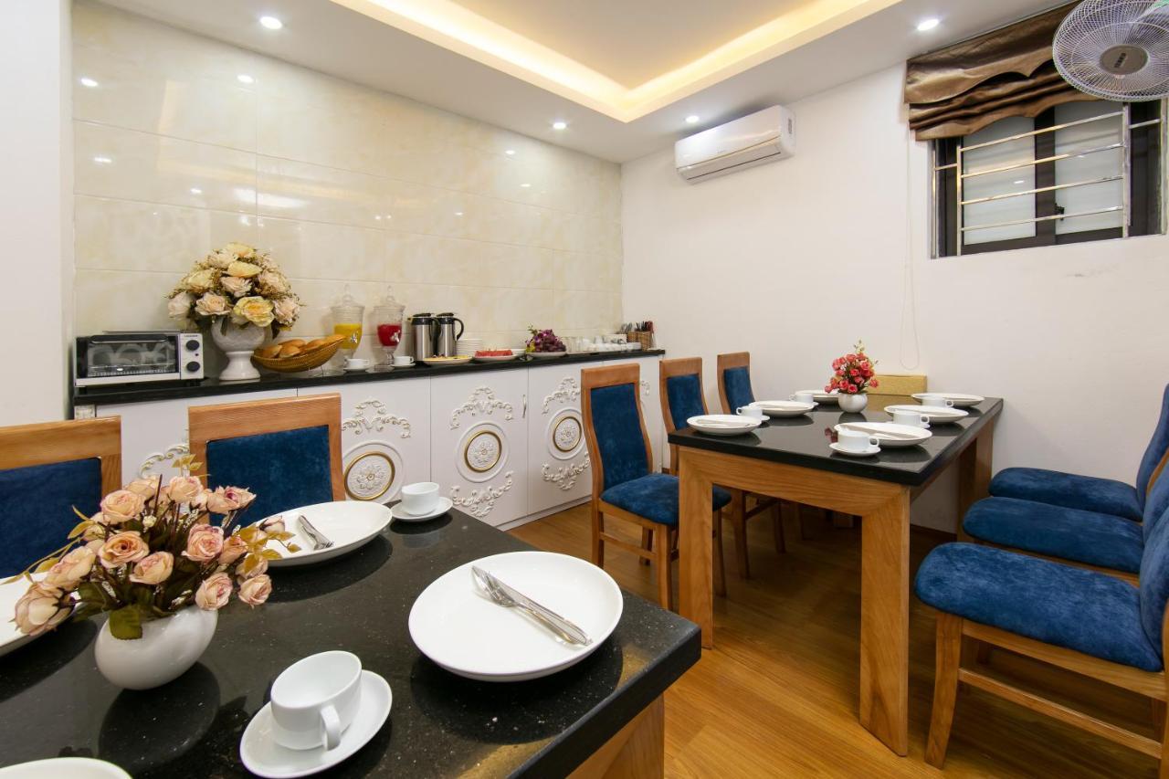 Hanoi Golden Hotel Extérieur photo