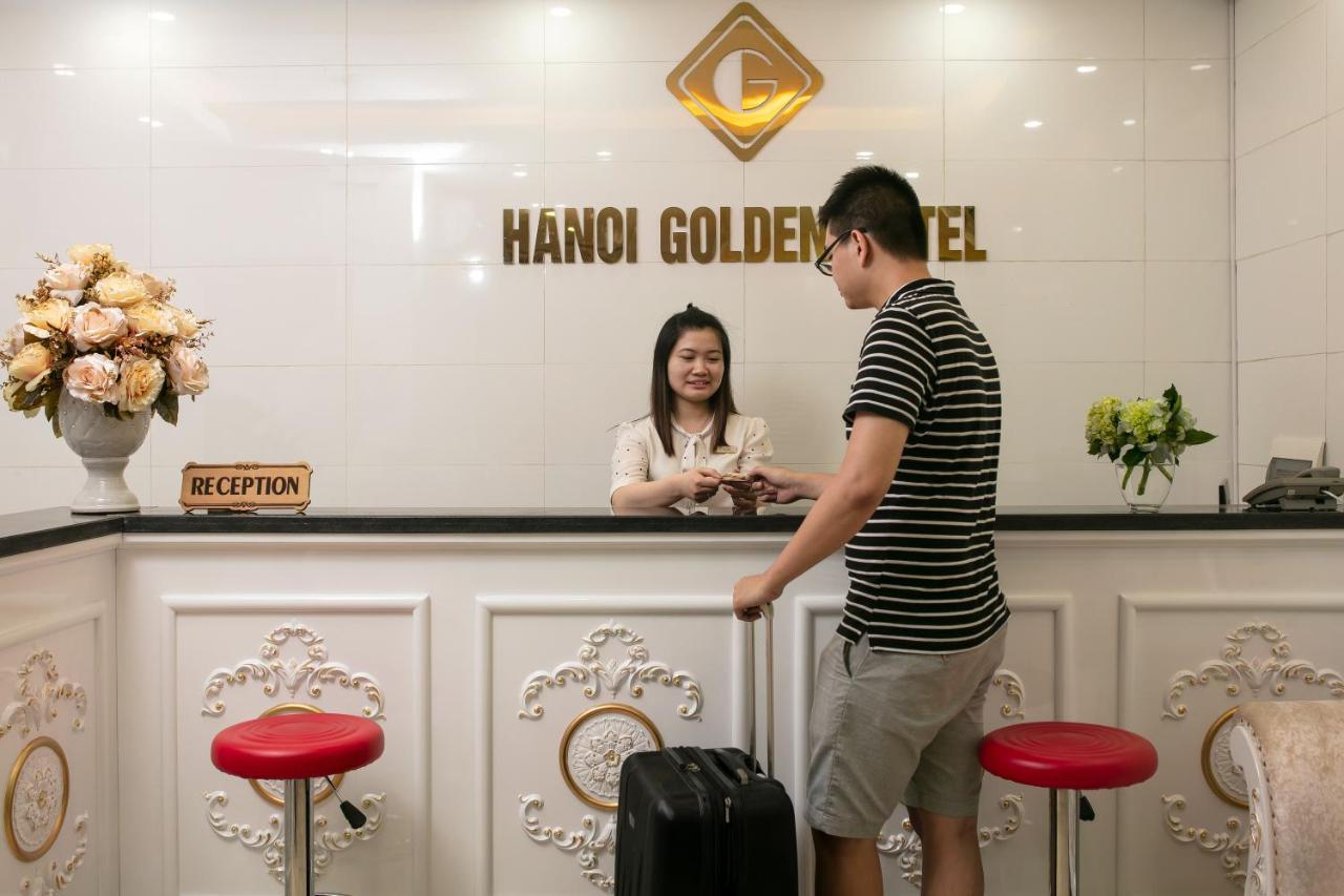 Hanoi Golden Hotel Extérieur photo