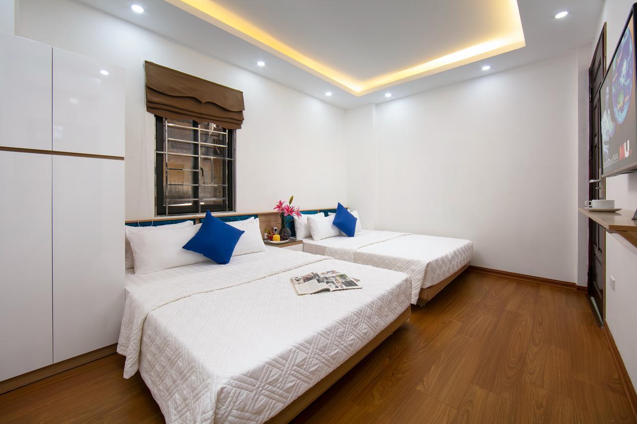 Hanoi Golden Hotel Extérieur photo