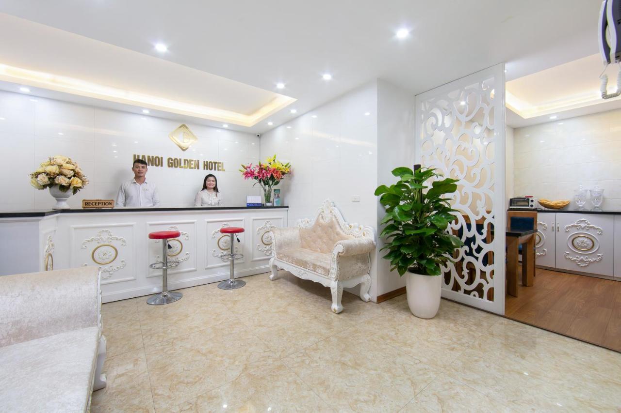 Hanoi Golden Hotel Extérieur photo