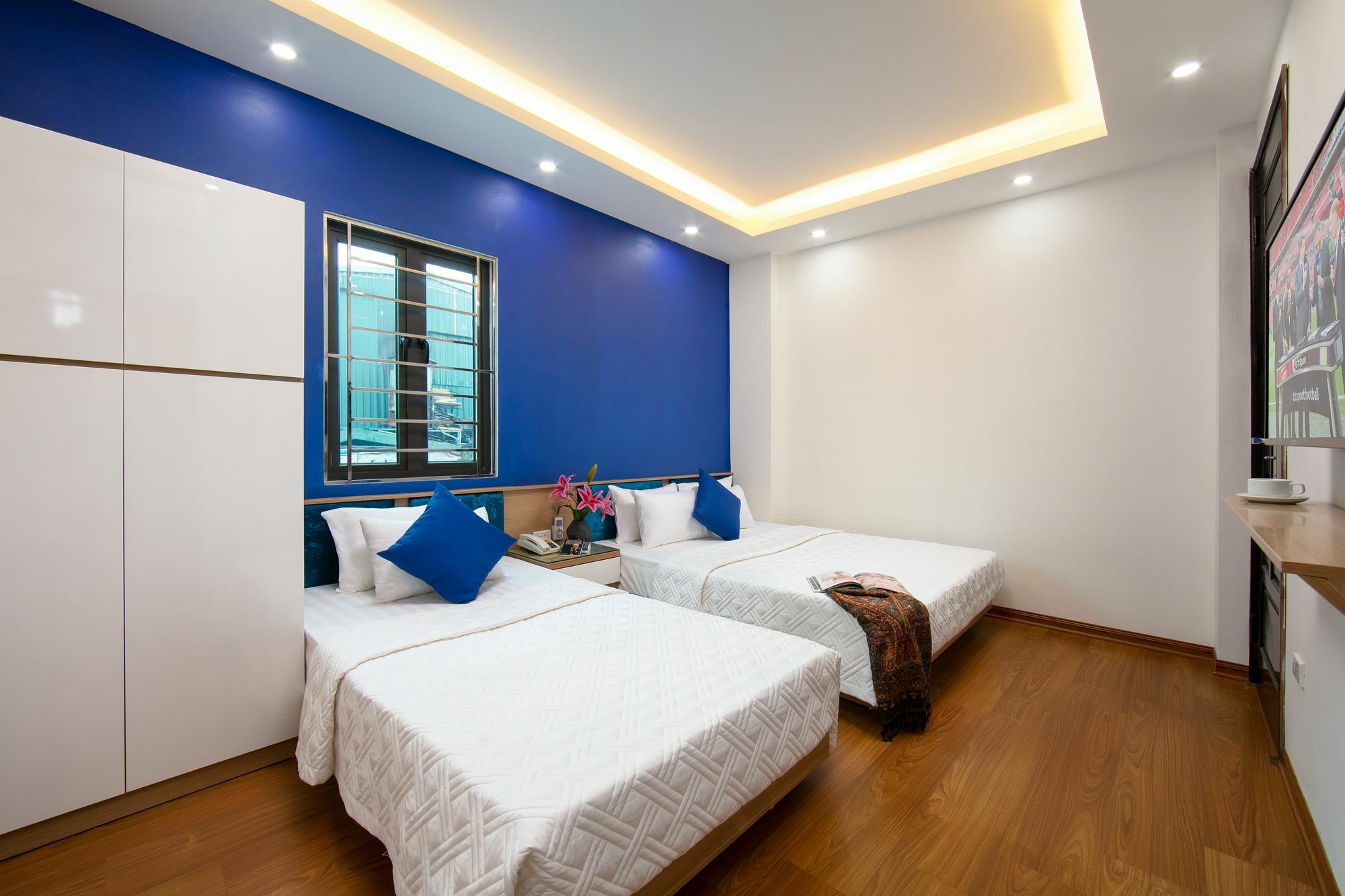 Hanoi Golden Hotel Extérieur photo
